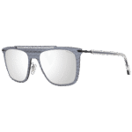 Police Pilotenbrille Sonnenbrille SPL581 52530L in Grau – 45° Seitenansicht