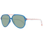 Police Pilotenbrille Sonnenbrille SPL582M 58Z80X in Blau – 45° Seitenansicht