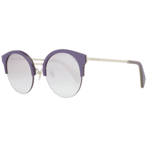 Police Rund Sonnenbrille SPL615 61300X in Gold – 45° Seitenansicht