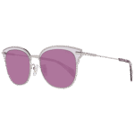 Police Schmetterling Sonnenbrille PL622 5308FF in Burgunder – 45° Seitenansicht