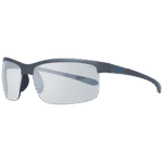 Fila Rechteck Sonnenbrille SF9144 69T17X in Schwarz – 45° Seitenansicht