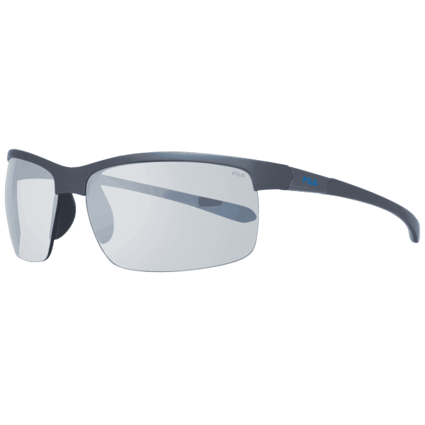 Fila Rechteck Sonnenbrille SF9144 69T17X in Schwarz – 45° Seitenansicht