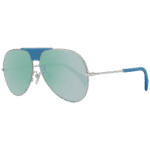 Police Pilotenbrille Sonnenbrille SPL740 62579B in Blau – 45° Seitenansicht