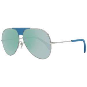 Police Pilotenbrille Sonnenbrille SPL740 62579B in Blau – 45° Seitenansicht