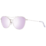 Sting Katzenaugen Sonnenbrille SST218 55300X in Gold – 45° Seitenansicht
