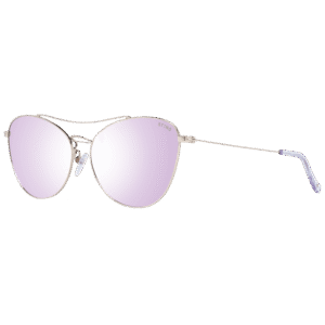 Sting Katzenaugen Sonnenbrille SST218 55300X in Gold – 45° Seitenansicht