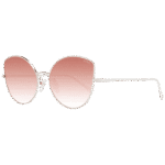 Sting Katzenaugen Sonnenbrille SST313 56300G in Rosé Gold – 45° Seitenansicht
