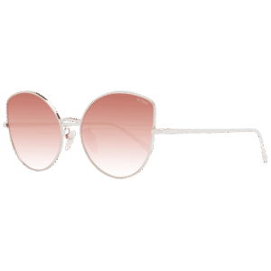 Sting Katzenaugen Sonnenbrille SST313 56300G in Rosé Gold – 45° Seitenansicht