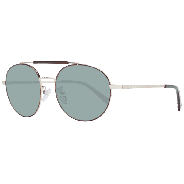 Sting Pilotenbrille Sonnenbrille SST305 530320 in Braun – 45° Seitenansicht