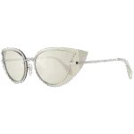Police Katzenaugen Sonnenbrille PL939 63594G in Gold – 45° Seitenansicht