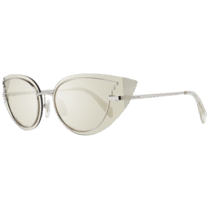Police Katzenaugen Sonnenbrille PL939 63594G in Gold – 45° Seitenansicht