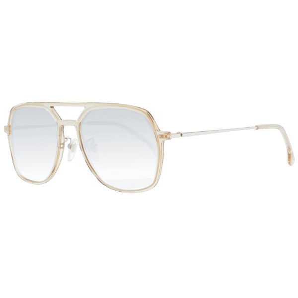 Lozza Pilotenbrille Sonnenbrille SL4215M 560760 in Beige – 45° Seitenansicht