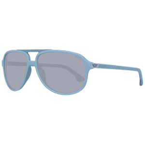 Police Pilotenbrille Sonnenbrille SPL962 607H1X in Grau – 45° Seitenansicht