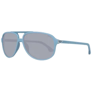 Police Pilotenbrille Sonnenbrille SPL962 607H1X in Grau – 45° Seitenansicht