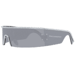 Lozza Monoscheibe Sonnenbrille SL2372S 990579 in Grau – 45° Seitenansicht