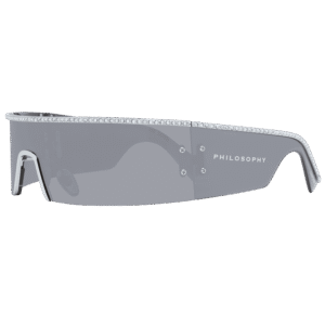 Lozza Monoscheibe Sonnenbrille SL2372S 990579 in Grau – 45° Seitenansicht