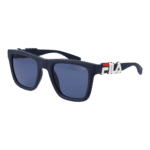 Fila Quadrat Sonnenbrille SF9416 510C03 in Blau – 45° Seitenansicht