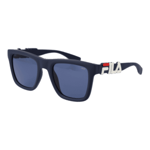 Fila Quadrat Sonnenbrille SF9416 510C03 in Blau – 45° Seitenansicht