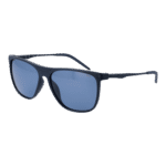 Fila Quadrat Sonnenbrille SF9381 587PAP in Blau – 45° Seitenansicht