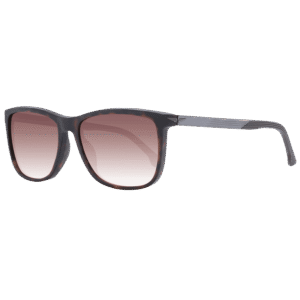 Police Quadrat Sonnenbrille SPLC35M 570738 in Braun – 45° Seitenansicht