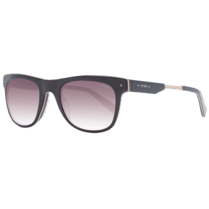Sting Quadrat Sonnenbrille SST383 510AAH in Braun – 45° Seitenansicht