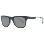 Sting Quadrat Sonnenbrille SST383 510B29 in Schwarz – 45° Seitenansicht