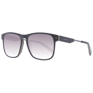 Sting Quadrat Sonnenbrille SST384 55AAHY in Braun – 45° Seitenansicht