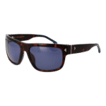 Lozza Quadrat Sonnenbrille SL4262 580714 in Braun – 45° Seitenansicht