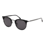 Lozza Panto Sonnenbrille SL2393 4901AL in Schwarz – 45° Seitenansicht