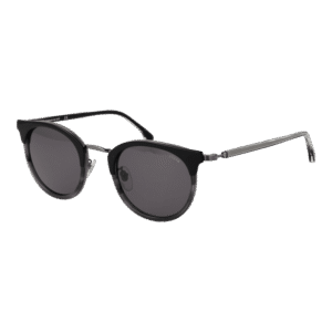 Lozza Panto Sonnenbrille SL2393 4901AL in Schwarz – 45° Seitenansicht