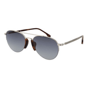 Lozza Pilotenbrille Sonnenbrille SL2394 570579 in Silber – 45° Seitenansicht