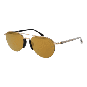 Lozza Pilotenbrille Sonnenbrille SL2394 57300G in Gold – 45° Seitenansicht