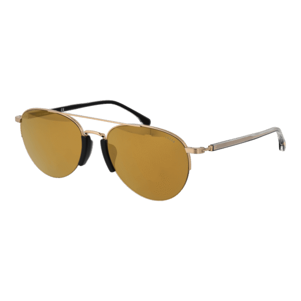 Lozza Pilotenbrille Sonnenbrille SL2394 57300G in Gold – 45° Seitenansicht