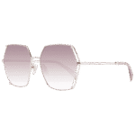 Police Quadrat Sonnenbrille SPLD31 560300 in Rosé Gold – 45° Seitenansicht