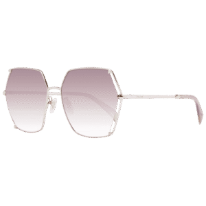 Police Quadrat Sonnenbrille SPLD31 560300 in Rosé Gold – 45° Seitenansicht