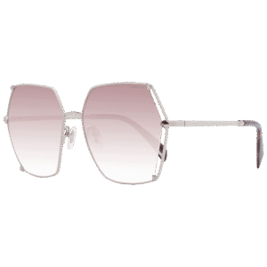 Police Quadrat Sonnenbrille SPLD31 560F72 in Rosa – 45° Seitenansicht