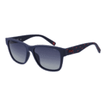 Fila Quadrat Sonnenbrille SFI118 55V15P in Blau – 45° Seitenansicht