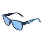 Fila Quadrat Sonnenbrille SFI118V 55D82B in Blau – 45° Seitenansicht