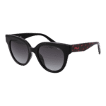 Fila Katzenaugen Sonnenbrille SFI119 510Z42 in Schwarz – 45° Seitenansicht