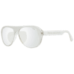 Lozza Pilotenbrille Sonnenbrille SL4255V 56880X in Silber – 45° Seitenansicht