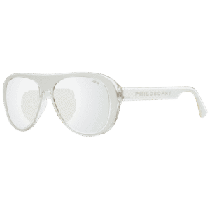 Lozza Pilotenbrille Sonnenbrille SL4255V 56880X in Silber – 45° Seitenansicht