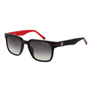 Fila Quadrat Sonnenbrille SFI209 53700Y in Schwarz – 45° Seitenansicht
