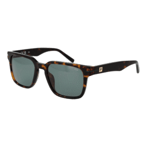 Fila Quadrat Sonnenbrille SFI209 53722Y in Braun – 45° Seitenansicht