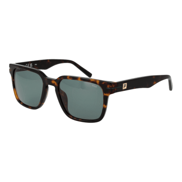 Fila Quadrat Sonnenbrille SFI209 53722Y in Braun – 45° Seitenansicht