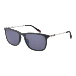 Fila Quadrat Sonnenbrille SFI214 55V65X in Grau – 45° Seitenansicht