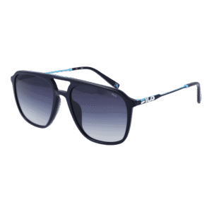 Fila Pilotenbrille Sonnenbrille SFI215 560821 in Schwarz – 45° Seitenansicht