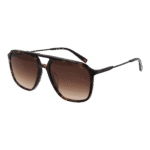 Fila Pilotenbrille Sonnenbrille SFI215 56722Y in Braun – 45° Seitenansicht