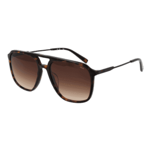 Fila Pilotenbrille Sonnenbrille SFI215 56722Y in Braun – 45° Seitenansicht