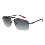 Fila Rechteck Sonnenbrille SFI210 610568 in Gunmetal – 45° Seitenansicht