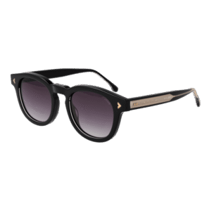 Lozza Panto Sonnenbrille SL4299 490888 in Schwarz – 45° Seitenansicht